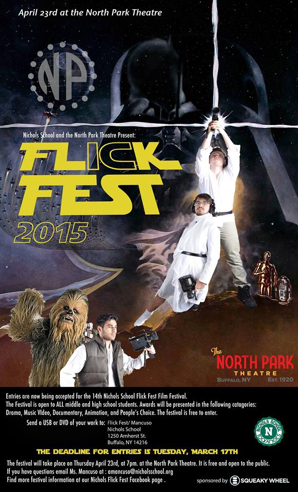 700 PM Nichols School Flick Fest North Park Theatre