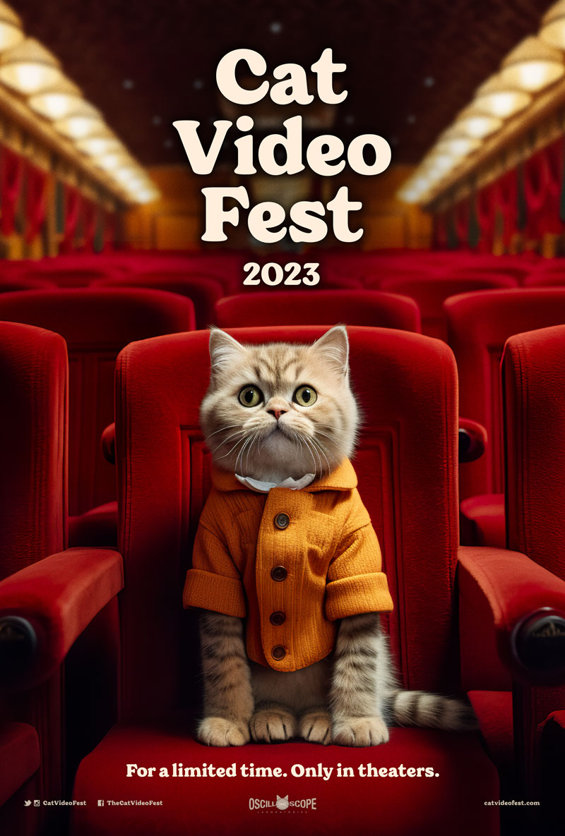 CAT VIDEO FEST 2023 North Park Theatre