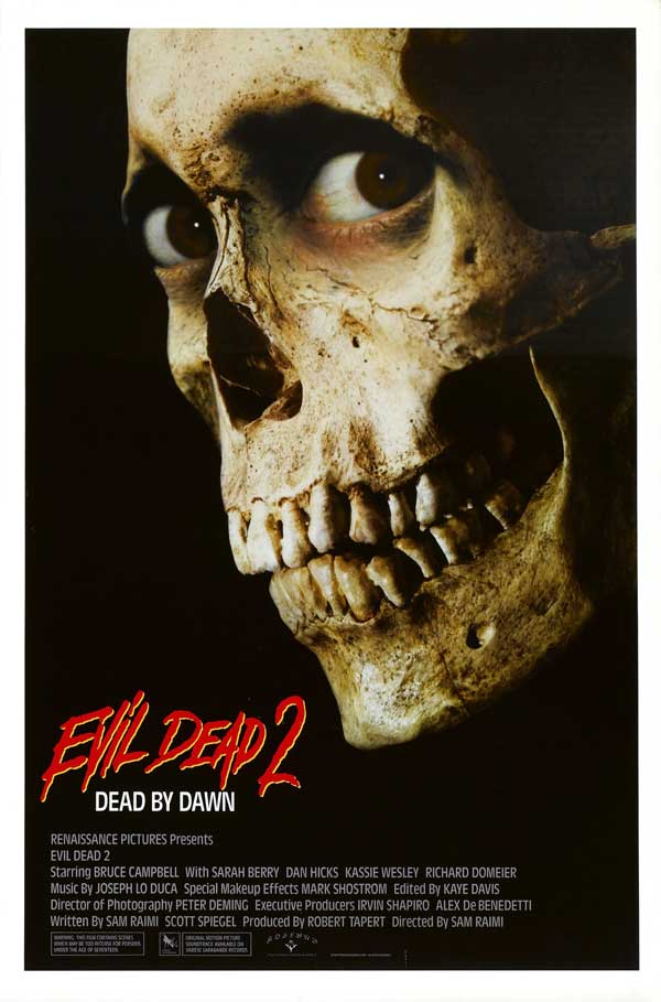 Evil Dead 2, Events