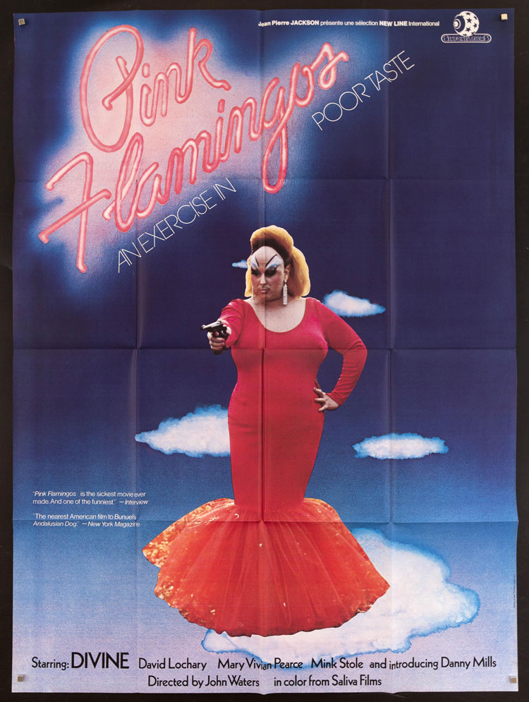 PINK FLAMINGOS 4K RESTORATION - North Park Theatre