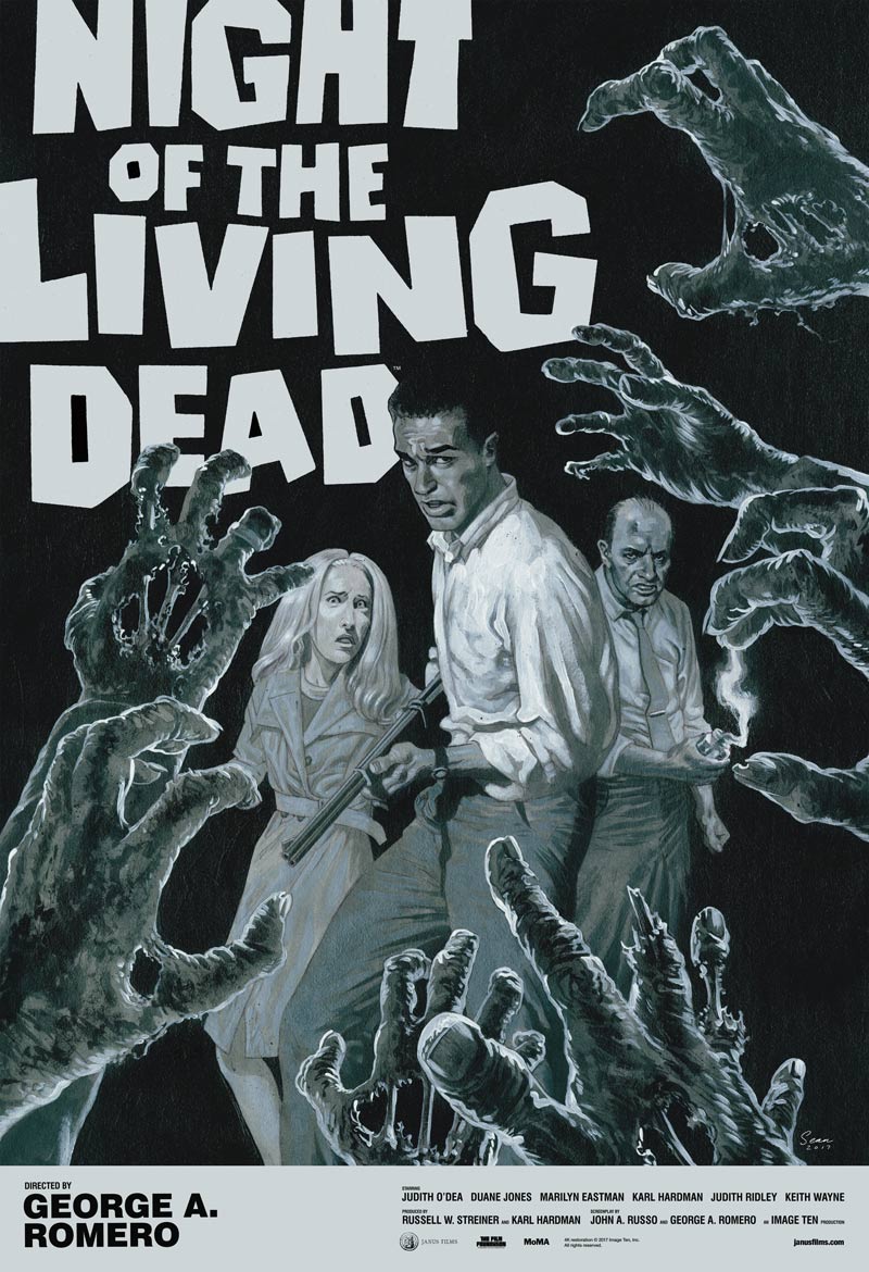 night of the living dead 4k restoration