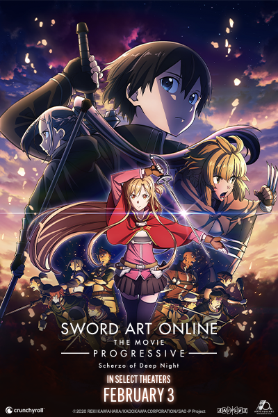 Sword Art Online Progressive Scherzo of Deep Night