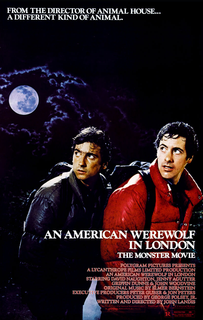 AN AMERICAN WEREWOLF IN LONDON - 4K Restoration - North Park Theatre