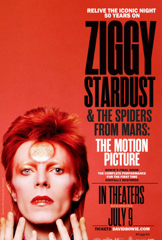 ZIggy Stardust David Bowie - Snog The Frog