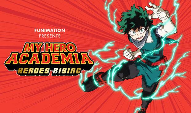 My Hero Academia Heroes Rising ganha novo cartaz
